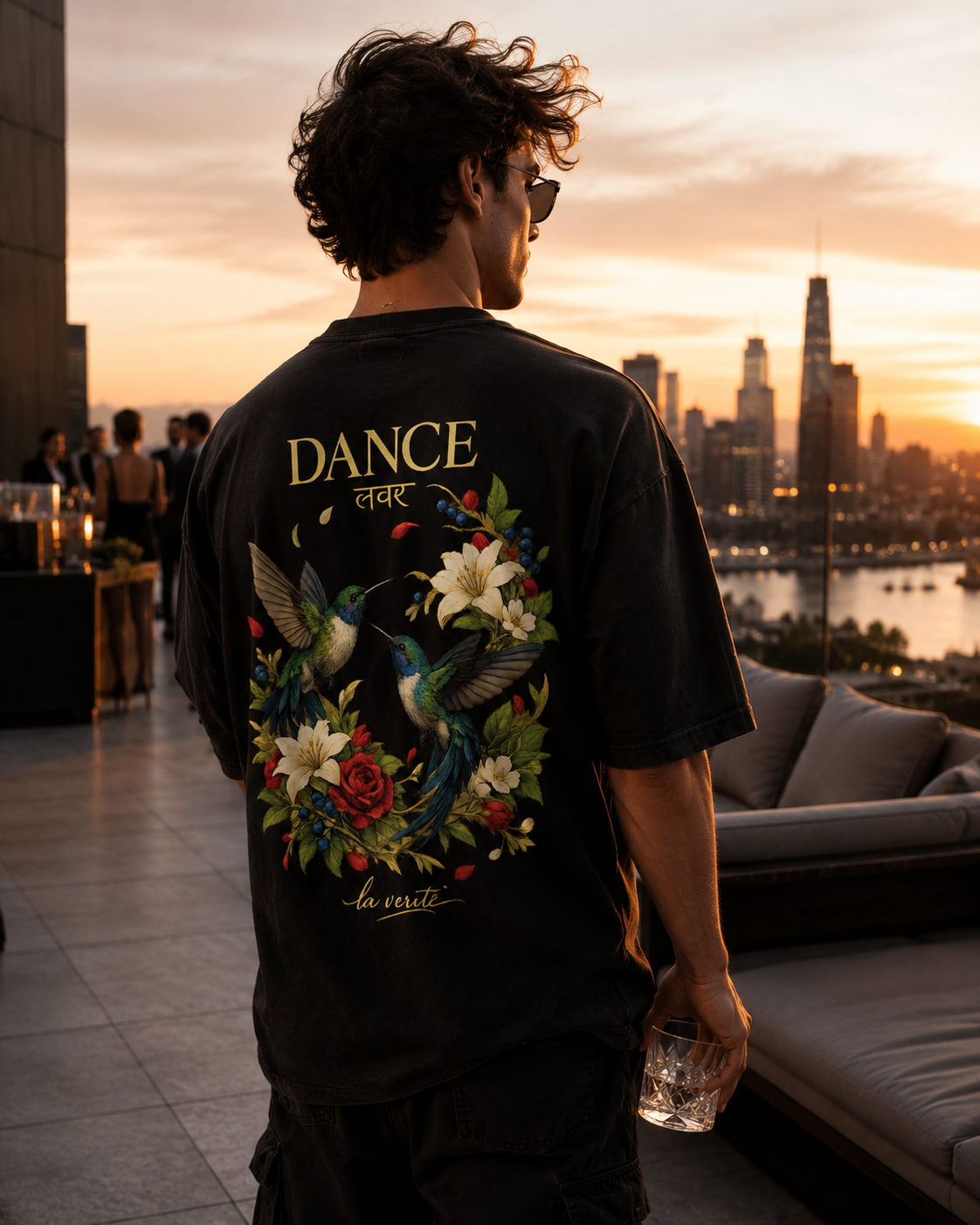 DANCE LOVER™ Oversized Heavyweight T-Shirt
