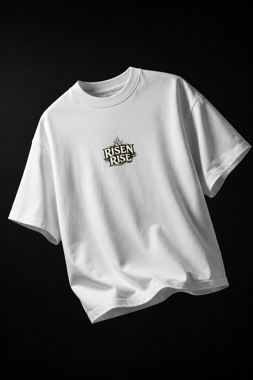 JUST HOT WHITE™ Oversized Heavyweight T-Shirt