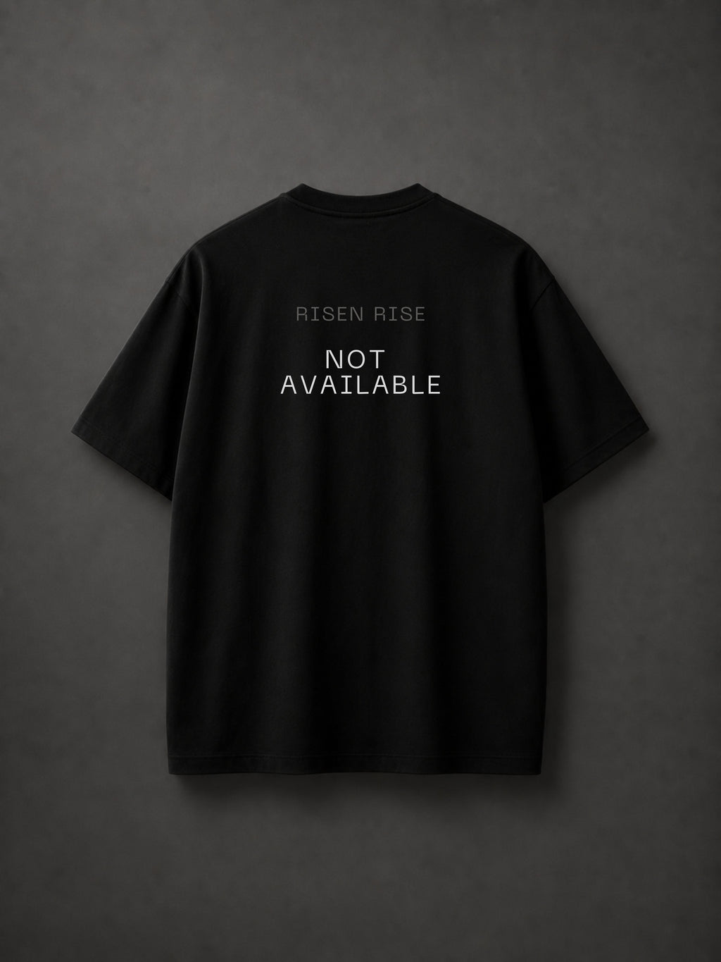 NOT AVAILABLE Tee