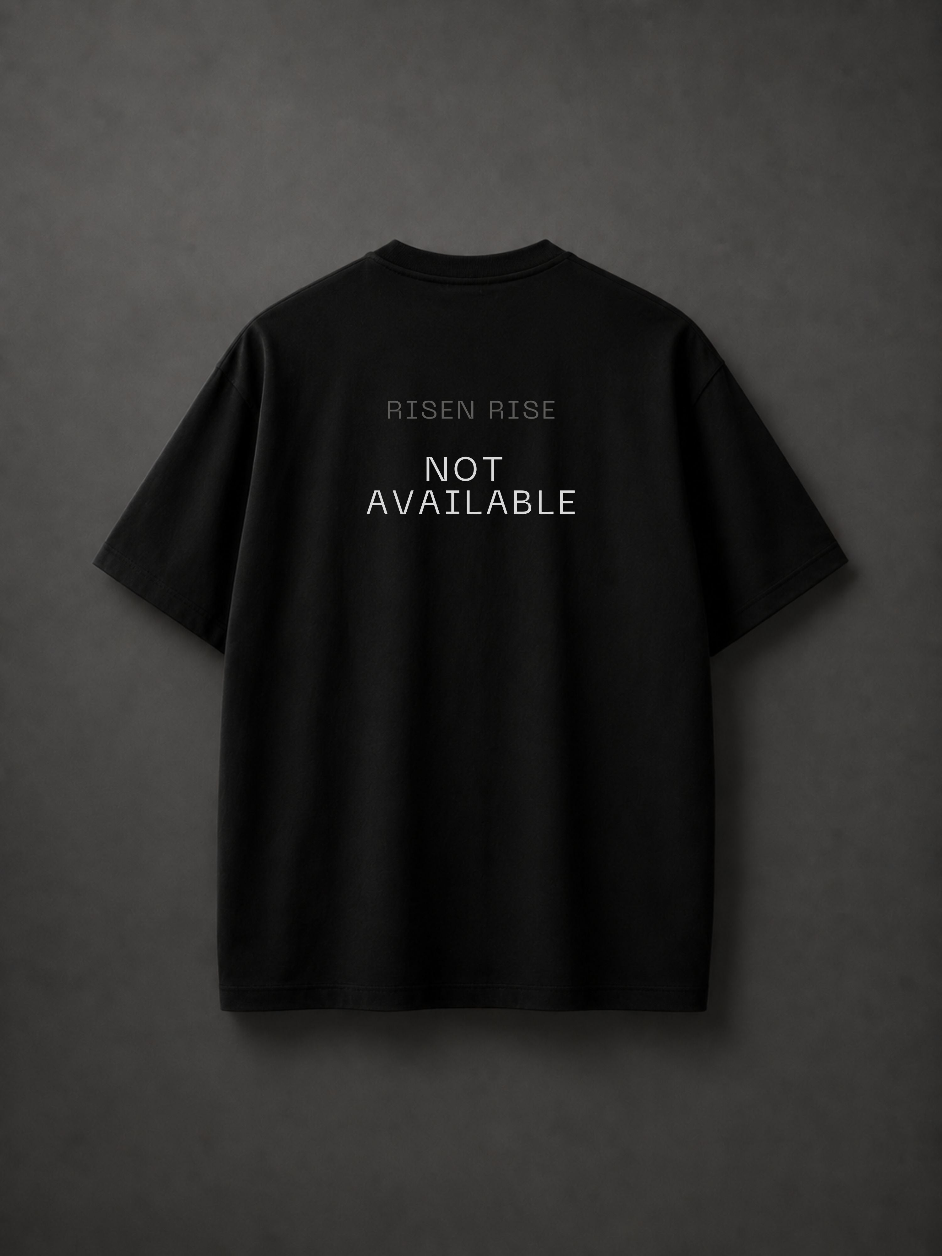 NOT AVAILABLE Tee