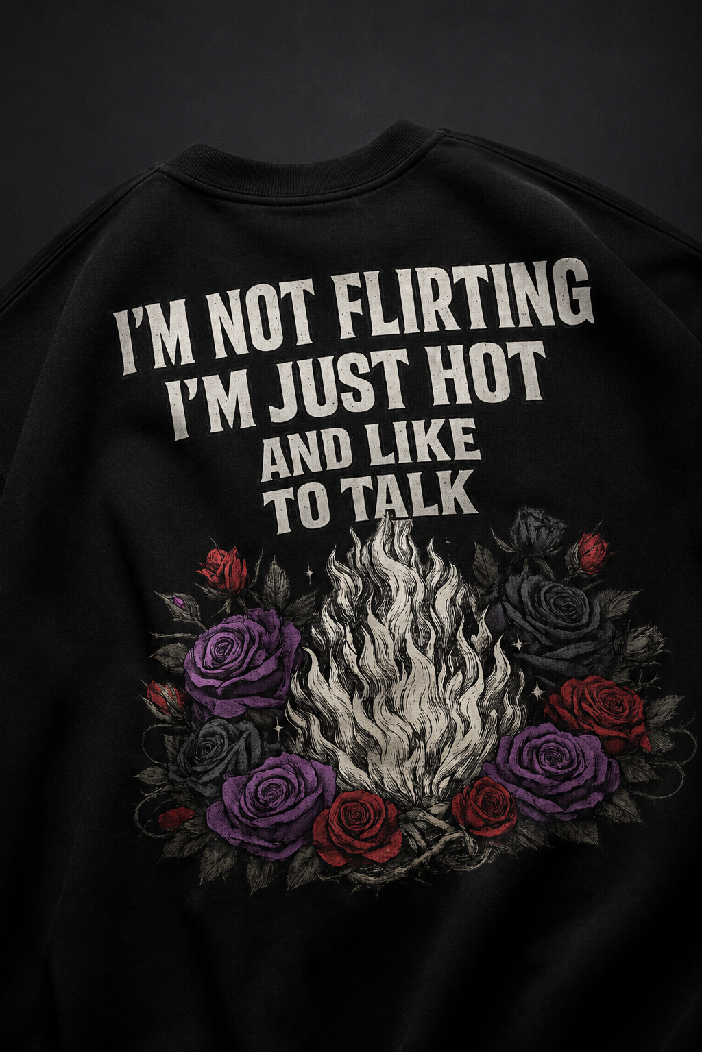 JUST HOT™ Oversized Heavyweight T-Shirt