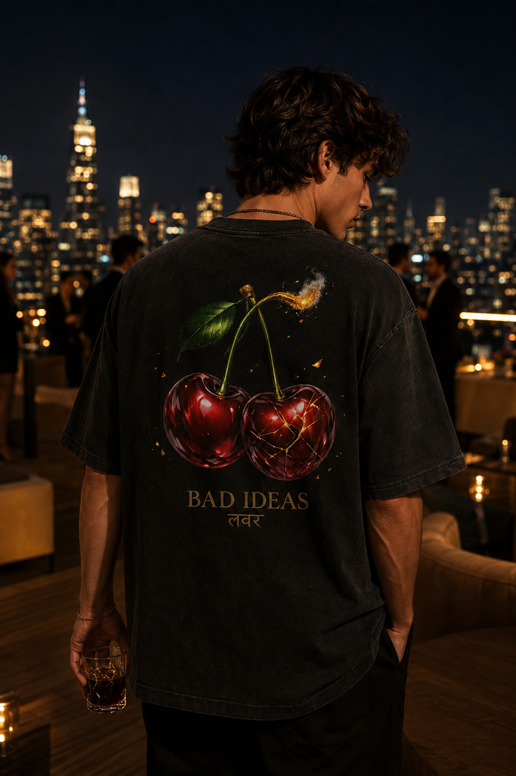 BAD IDEAS LOVER™ Oversized Heavyweight T-Shirt