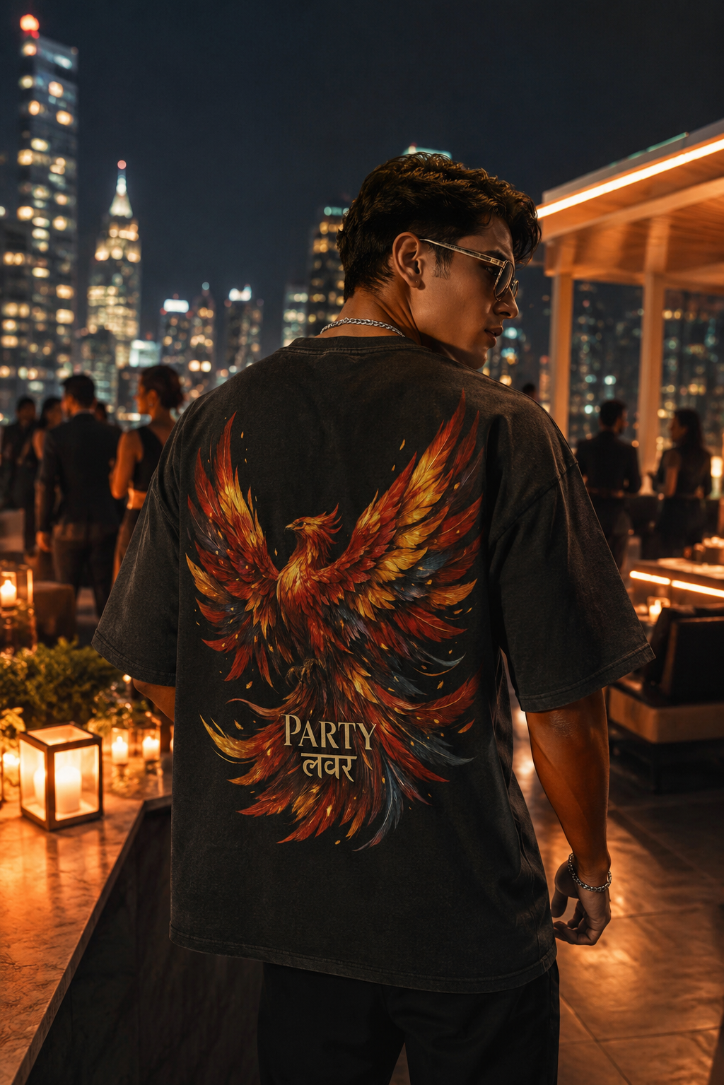 PARTY LOVER™ Oversized Heavyweight T-Shirt