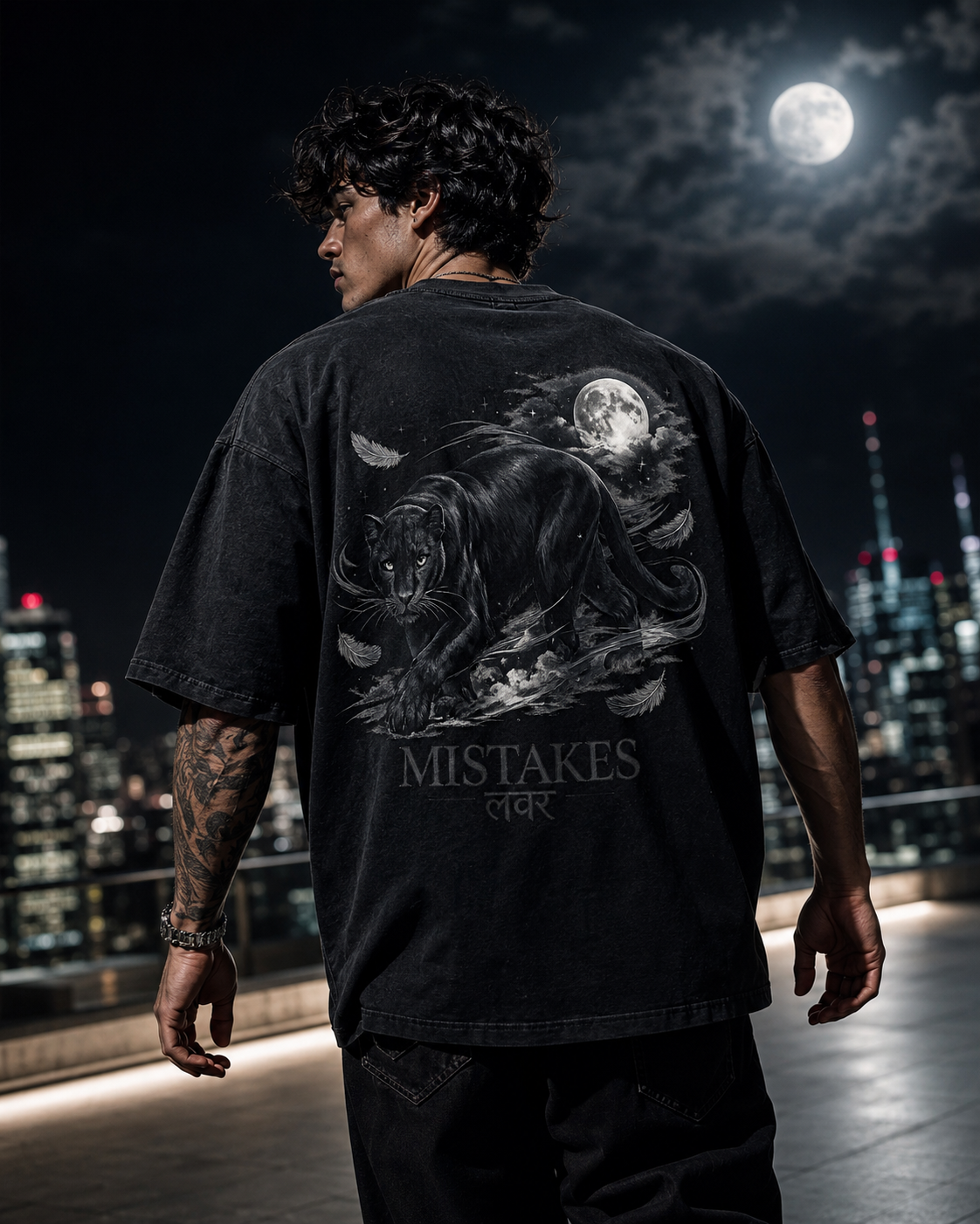 MISTAKES LOVER™ Oversized Heavyweight T-Shirt