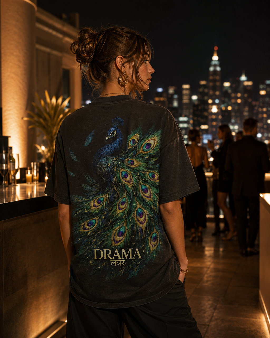 DRAMA LOVER™ Oversized Heavyweight T-Shirt