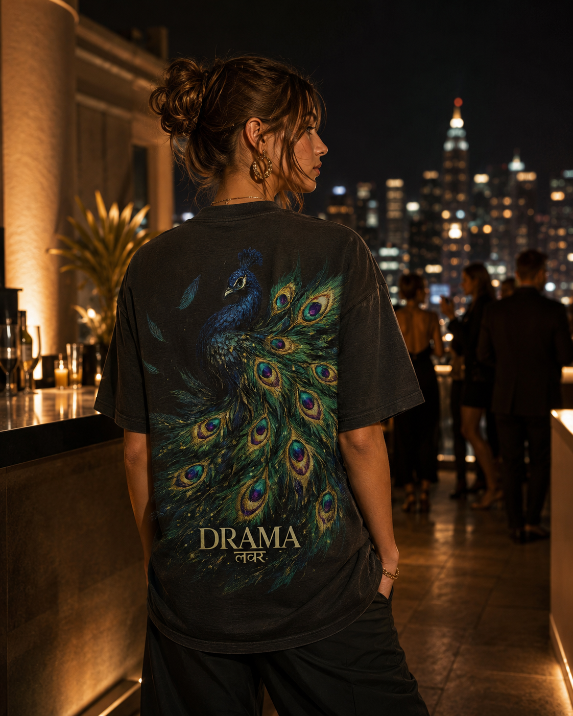 DRAMA LOVER™ Oversized Heavyweight T-Shirt