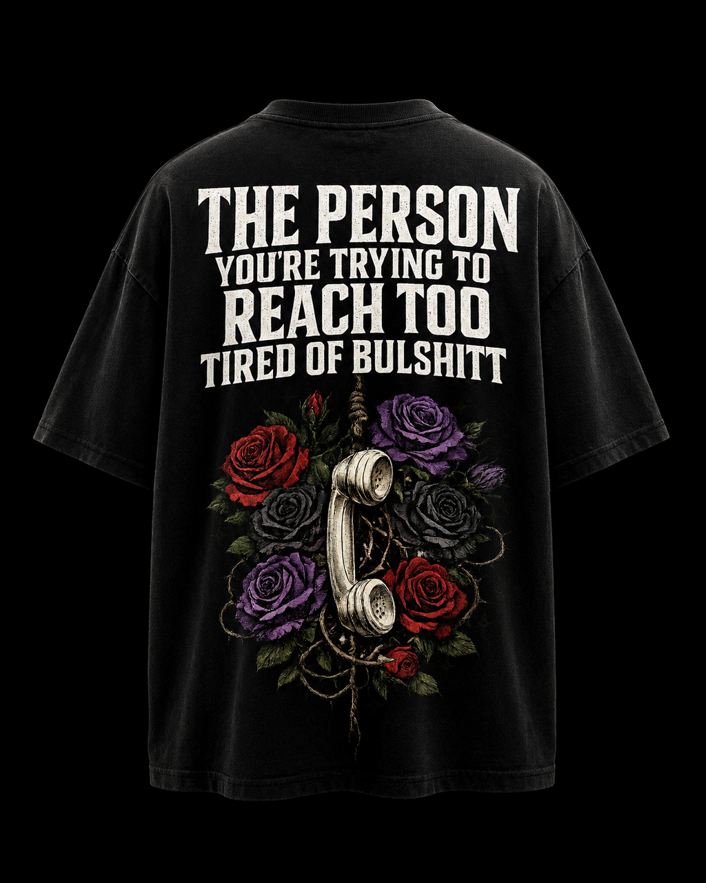 TIRED™ Oversized Heavyweight T-Shirt