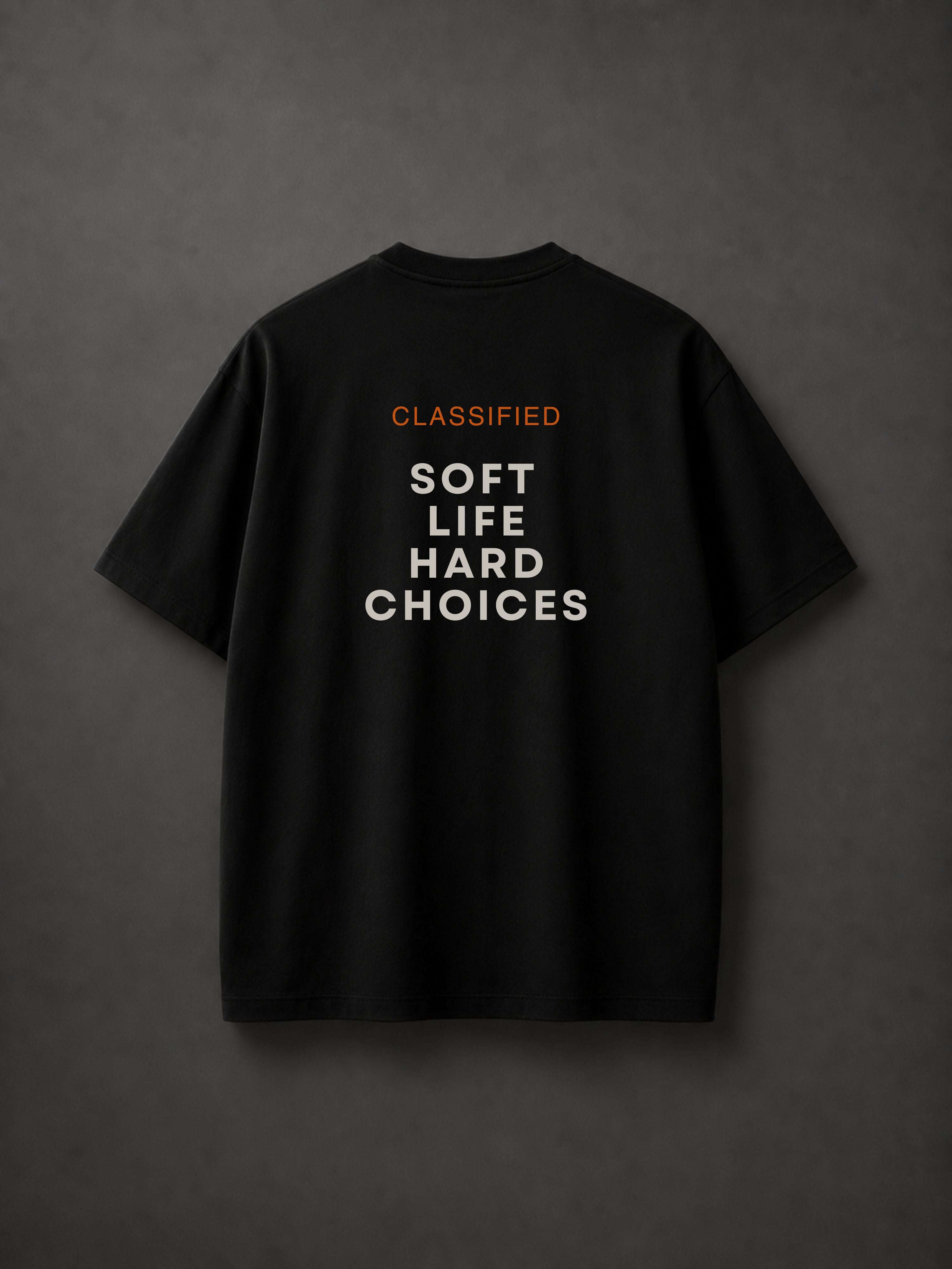 SOFT LIFE/HARD CHOICES Tee