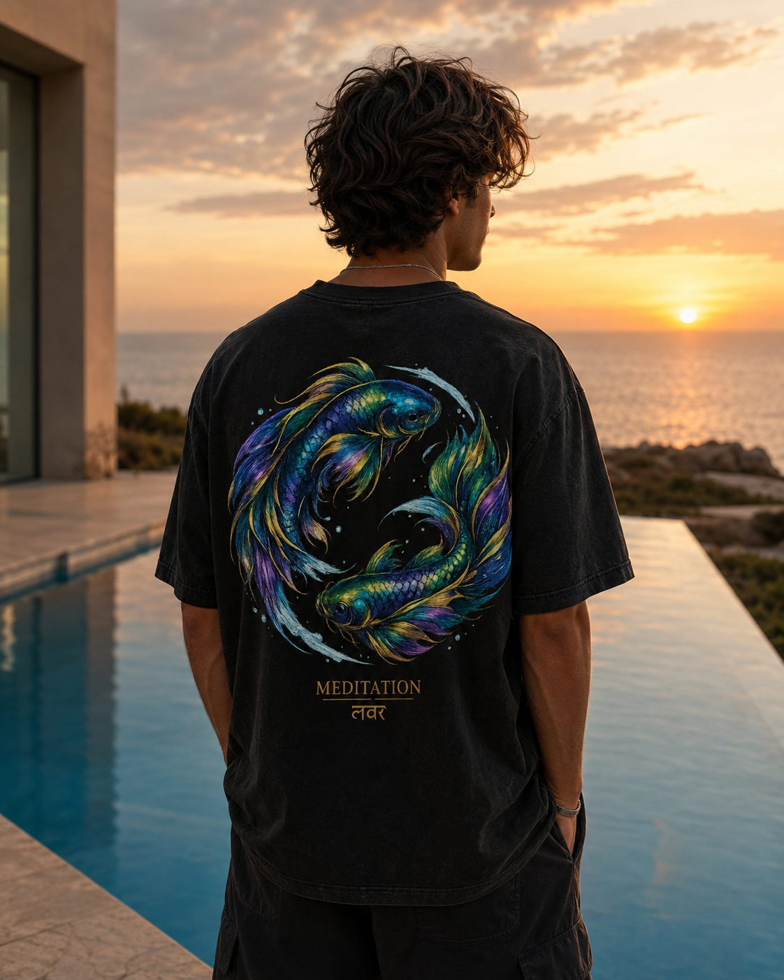 MEDITATION LOVER™ Oversized Heavyweight T-Shirt