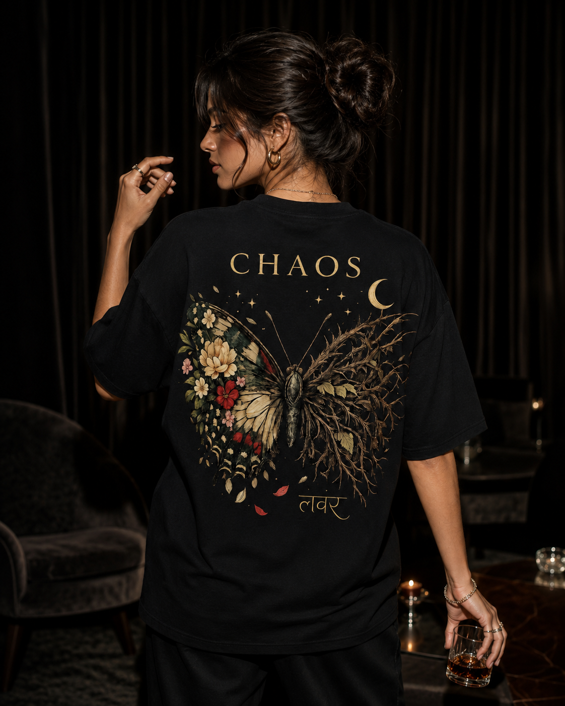 CHAOS LOVER™ Oversized Heavyweight T-Shirt