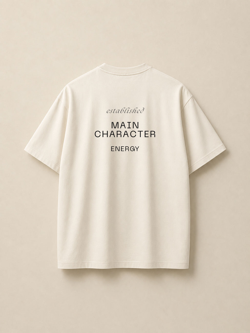 MAIN CHARACTER Tee