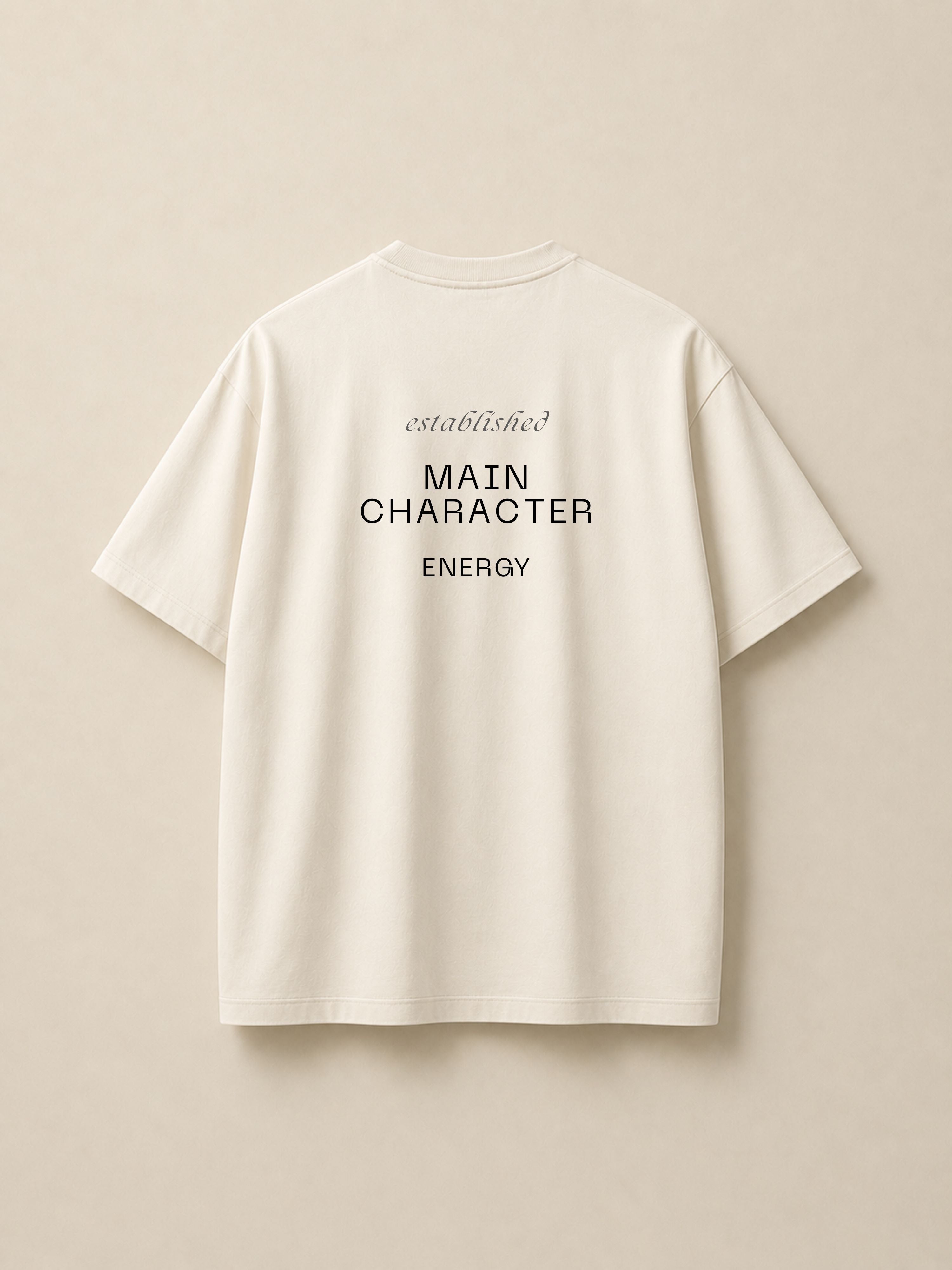 MAIN CHARACTER Tee