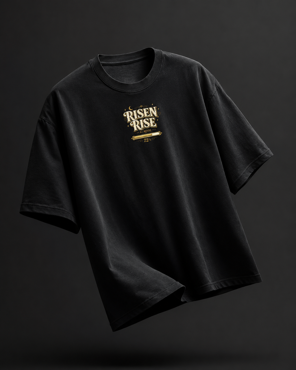 ALCOHOL INTELLIGENCE™ Oversized Heavyweight T-Shirt
