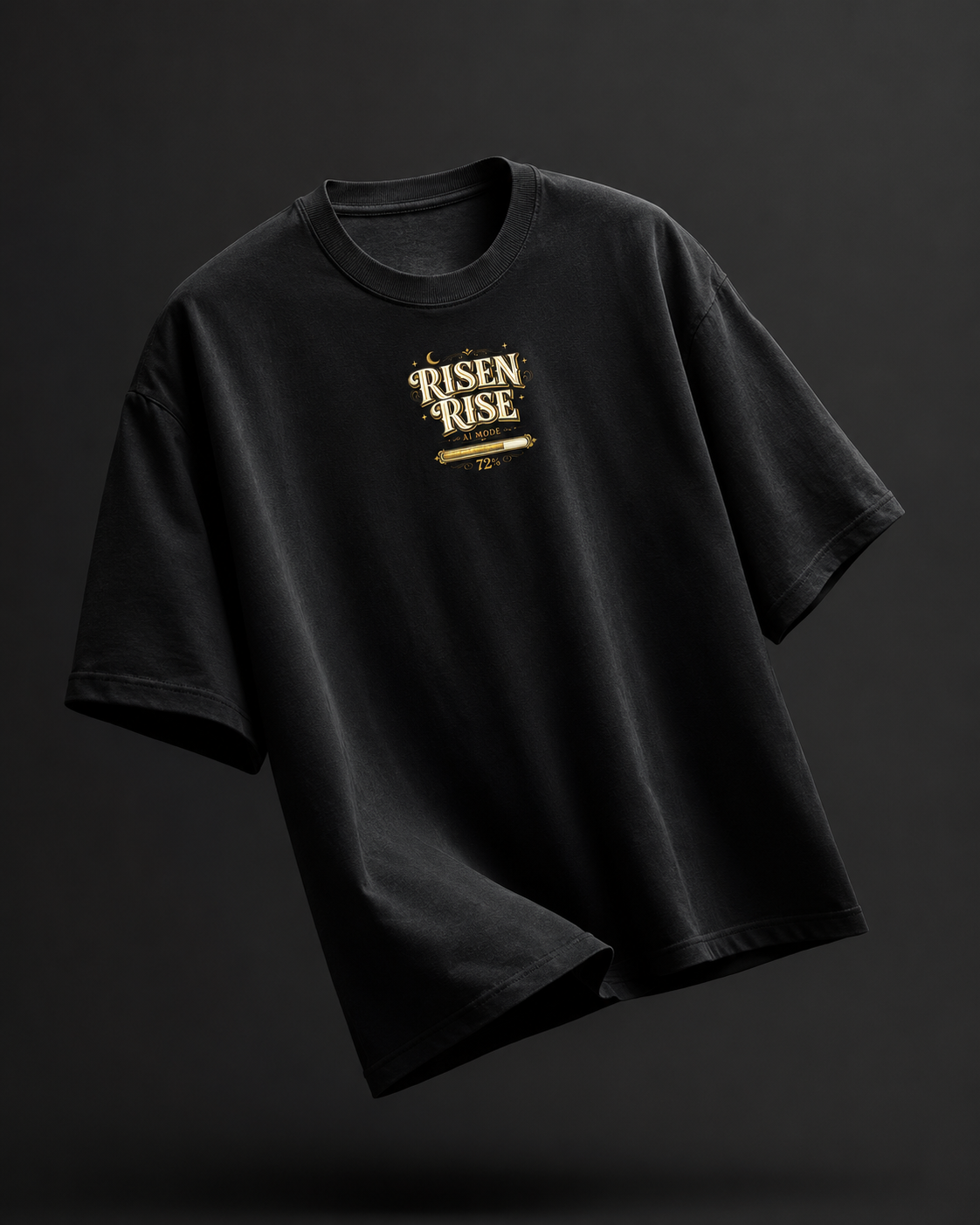 ALCOHOL INTELLIGENCE™ Oversized Heavyweight T-Shirt
