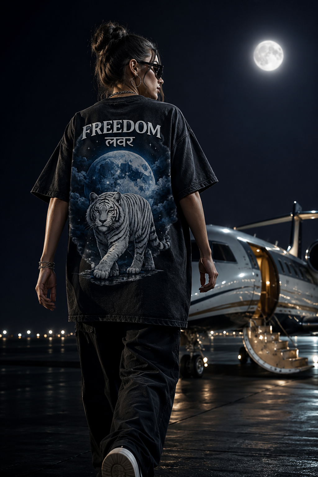 FREEDOM LOVER™ Oversized Heavyweight T-Shirt