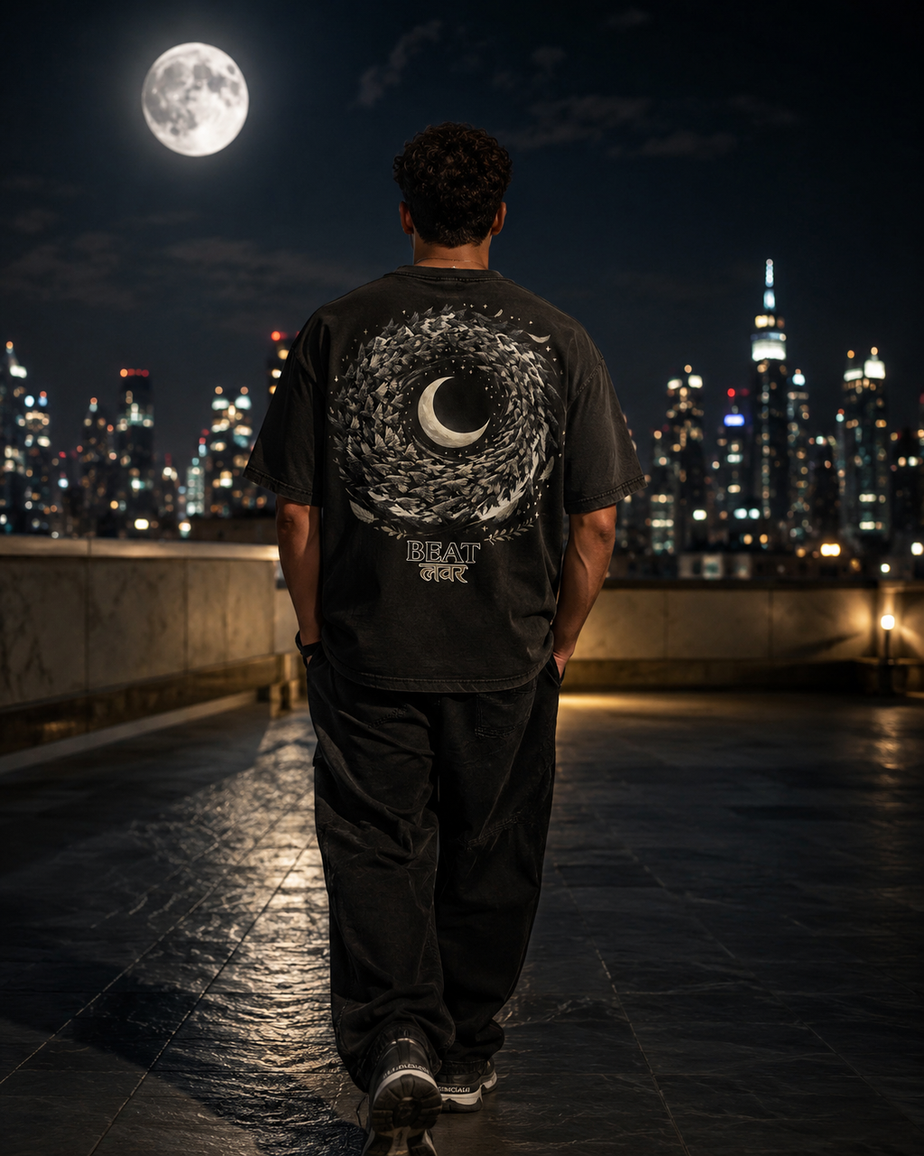 BEAT LOVER™ Oversized Heavyweight T-Shirt