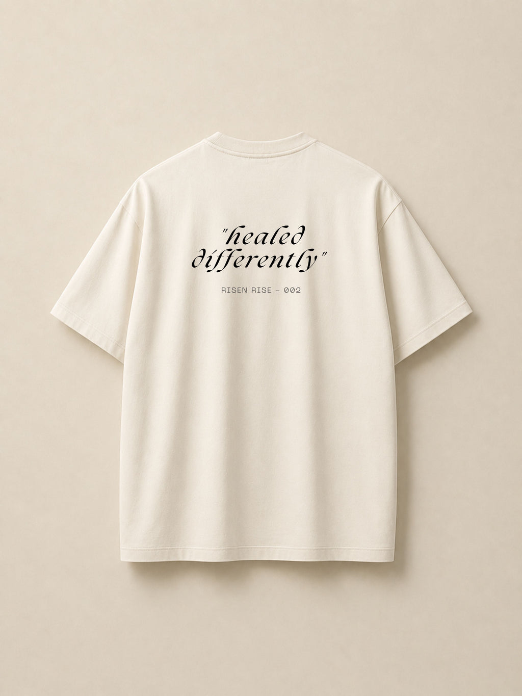 HEALED DIFFERENTLY Tee